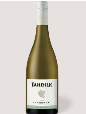 Tahbilk organic Chardonnay.  