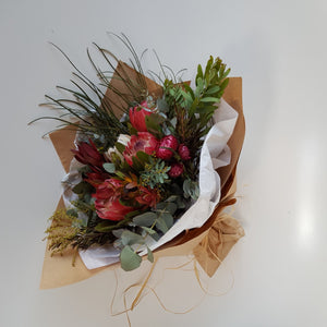 Rushworth florist - Native bouquet