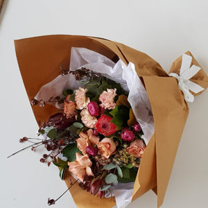 Rushworth florist - native bouquet